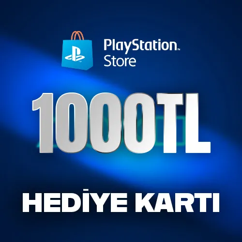 PSN Hediye Kartı 1000 TRY